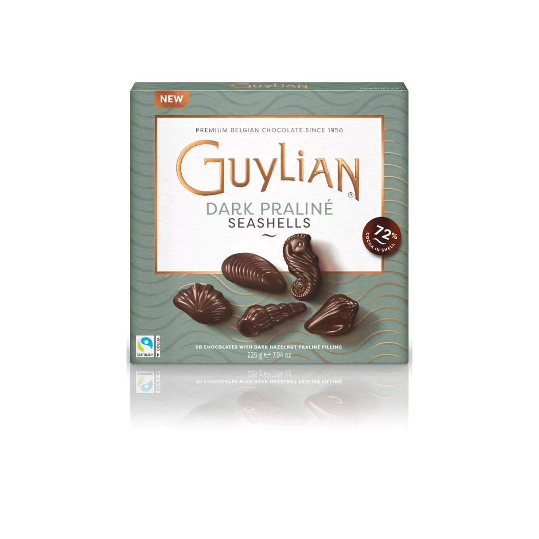 GUYLIAN DARK PRALINE 165G